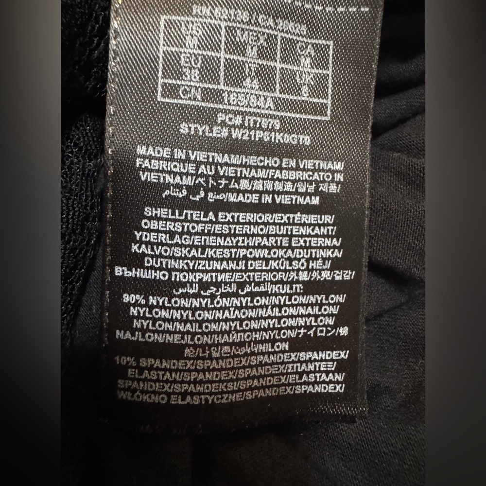 Guess Black Lace Short Sleeve Top - Picture 10 of 10